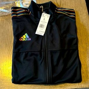 Niw Adidas Jacket size Large